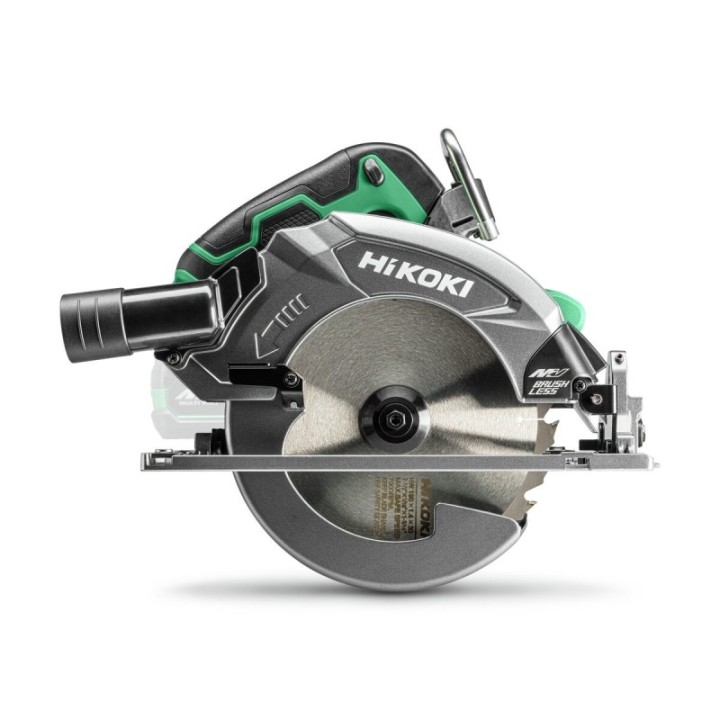 HiKOKI C3607DBW2Z Δισκοπρίονο Μπαταρίας 36V Brushless 190 mm Κοπή 66 mm (Μόνο σώμα  θήκη HSC IV)