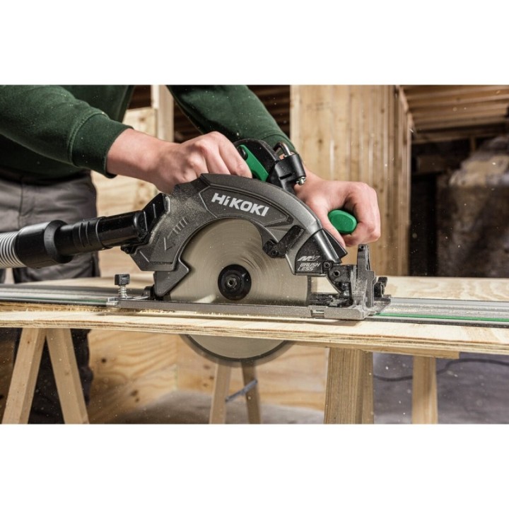 HiKOKI C3607DBW2Z Δισκοπρίονο Μπαταρίας 36V Brushless 190 mm Κοπή 66 mm (Μόνο σώμα  θήκη HSC IV)