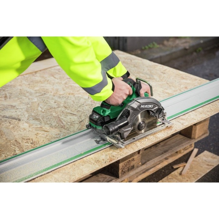 HiKOKI C3607DBW2Z Δισκοπρίονο Μπαταρίας 36V Brushless 190 mm Κοπή 66 mm (Μόνο σώμα  θήκη HSC IV)