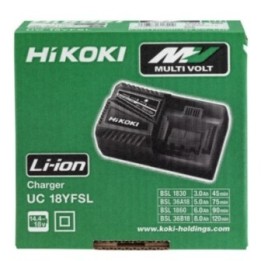 HiKOKI UC18YFSLW0Z Φορτιστής 3.5A για Μπαταρίες 18V & MultiVolt