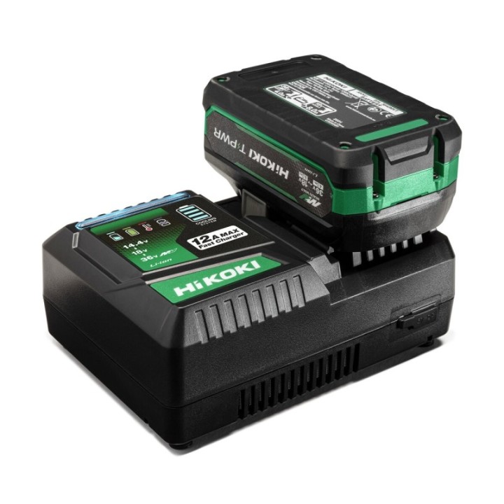 HiKOKI UC36YSL2W0Z Ταχυφορτιστής για Μπαταρίες MultiVolt με Θύρα USB