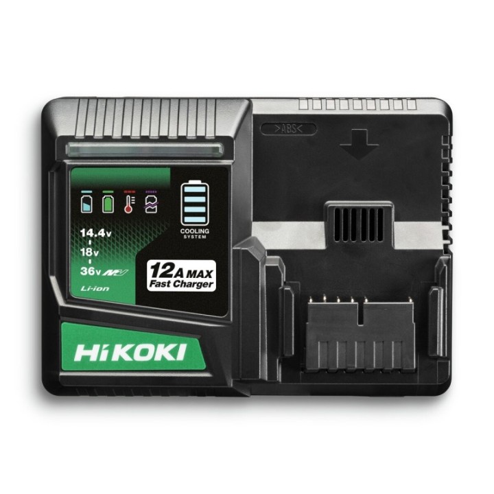 HiKOKI UC36YSL2W0Z Ταχυφορτιστής για Μπαταρίες MultiVolt με Θύρα USB
