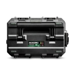 HiKOKI UC18YTSLW0Z Πολυφορτιστής 8A 4 Θέσεων για Μπαταρίες 18V & MultiVolt με USB