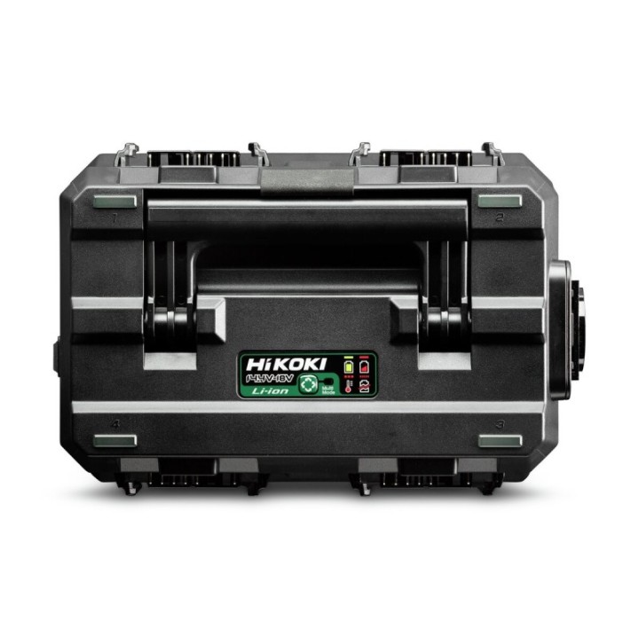 HiKOKI UC18YTSLW0Z Πολυφορτιστής 8A 4 Θέσεων για Μπαταρίες 18V & MultiVolt με USB