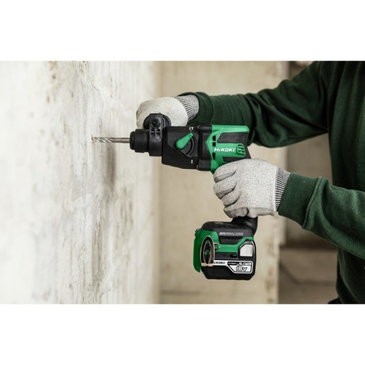 HiKOKI DH18DPBW2Z Περιστροφικό Πιστολέτο Μπαταρίας SDS-plus 18V Brushless 1.3 J 18 mm (Μόνο σώμα  θήκη HSC)
