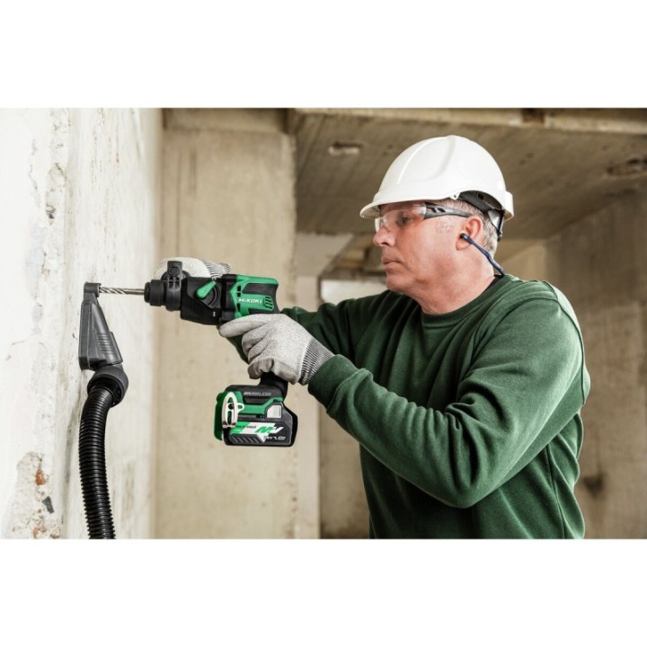 HiKOKI DH18DPBW2Z Περιστροφικό Πιστολέτο Μπαταρίας SDS-plus 18V Brushless 1.3 J 18 mm (Μόνο σώμα  θήκη HSC)