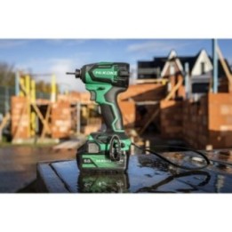HiKOKI WH18DEW2Z Παλμικό Κατσαβίδι Μπαταρίας 18V Brushless 175 Nm (Μόνο σώμα  θήκη HSC II)