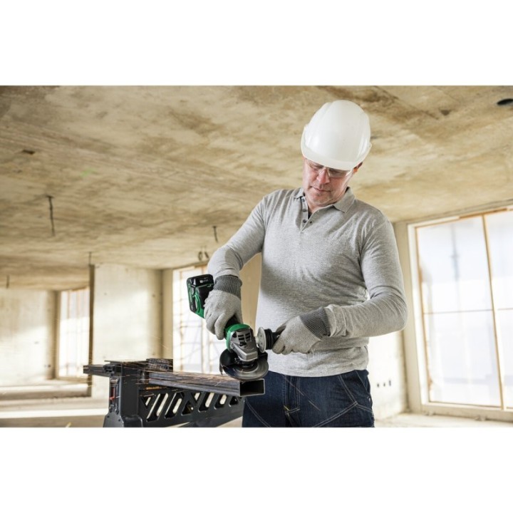 HiKOKI G1813DAW2Z Γωνιακός Τροχός Μπαταρίας 18V Brushless 125 mm (Μόνο σώμα  θήκη HSC II)