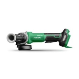 HiKOKI G1813DFW2Z Γωνιακός Τροχός Μπαταρίας 18V Brushless 125 mm με Φρένο  Διακόπτης Paddle (Μόνο σώμα  θήκη HSC III)