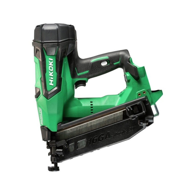 HiKOKI NT1865DAW6Z Καρφωτικό Φινιρίσματος Μπαταρίας 18V Brushless 16 Ga 25-65 mm (Μόνο σώμα  θήκη HSC)