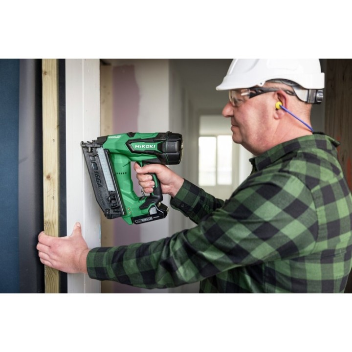 HiKOKI NT1865DAW6Z Καρφωτικό Φινιρίσματος Μπαταρίας 18V Brushless 16 Ga 25-65 mm (Μόνο σώμα  θήκη HSC)