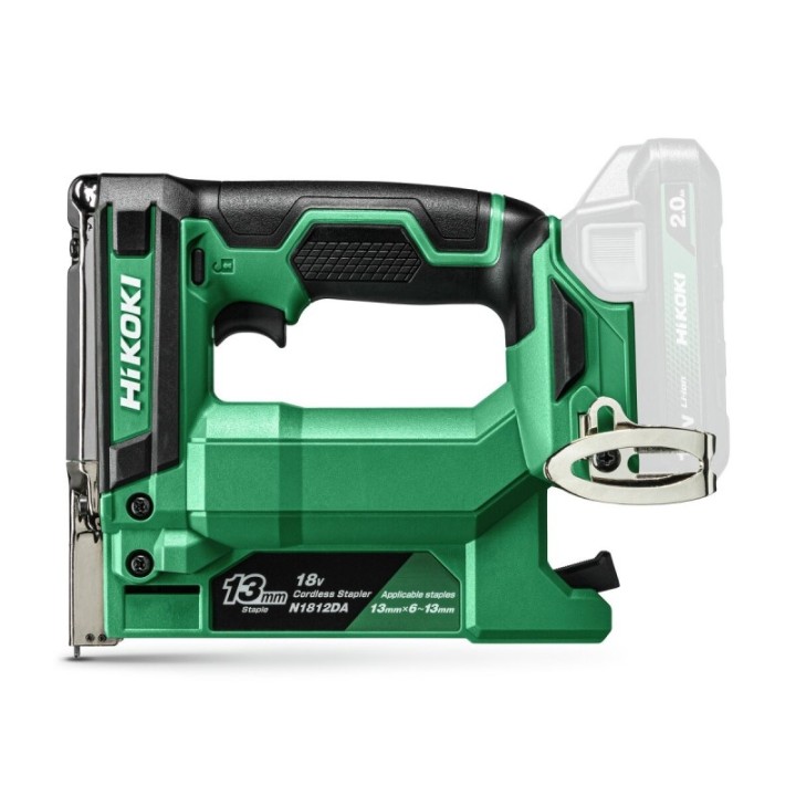 HiKOKI N1812DAW4Z Συρραπτικό Μπαταρίας 18V Πλάτος Συνδετήρα 13 mm  Μήκος 6-13 mm (Μόνο σώμα)