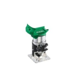 HiKOKI M1808DAW2Z Ρούτερ Περιθωρίων Μπαταρίας 18V Brushless Κόλλετ 6/8 mm (Μόνο σώμα  θήκη HSC III)
