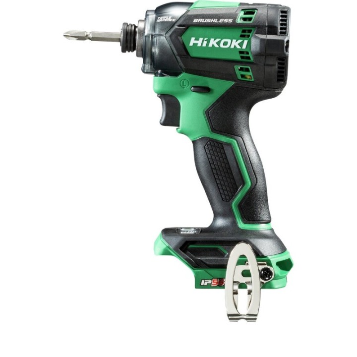 HiKOKI WH18DCW2Z Παλμικό Κατσαβίδι Μπαταρίας 18V Brushless 210 Nm Triple Hammer (Μόνο σώμα  θήκη HSC II)