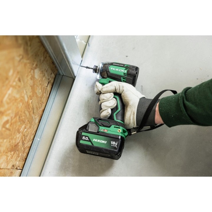 HiKOKI WH18DCW2Z Παλμικό Κατσαβίδι Μπαταρίας 18V Brushless 210 Nm Triple Hammer (Μόνο σώμα  θήκη HSC II)