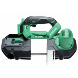 HiKOKI CB18DBLW4Z Πριονοκορδέλα Μπαταρίας 18V Brushless Ικανότητα Κοπής 83 mm (Μόνο σώμα)