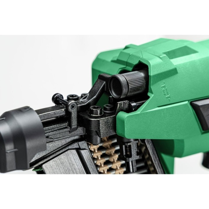 HiKOKI NR1890DRAW9Z Καρφωτικό Κατασκευών Μπαταρίας 18V Brushless 21° 50-90 mm (Μόνο σώμα  θήκη HSC)