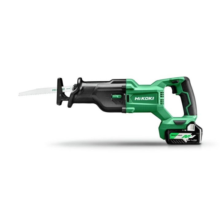 HiKOKI CR18DBW4Z Σπαθόσεγα Μπαταρίας 18V Διαδρομή 29 mm (Μόνο σώμα)