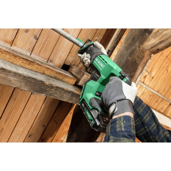 HiKOKI CR18DMAW2Z Σπαθόσεγα Μπαταρίας 18V Brushless Διαδρομή 29 mm (Μόνο σώμα  θήκη HSC III)