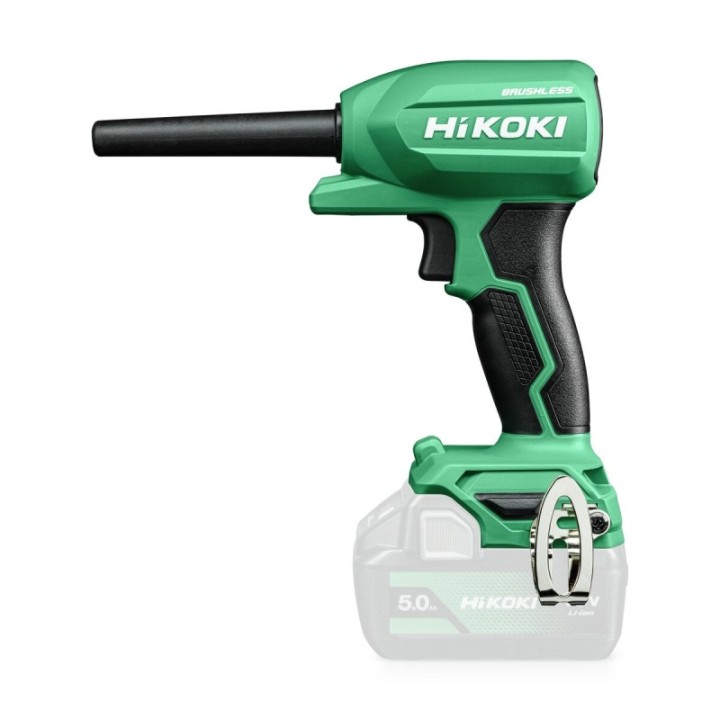 HiKOKI RA18DAW4Z Πιστόλι Αέρος Μπαταρίας 18V Brushless 122 m/s (Μόνο σώμα  σετ ακροφυσίων)