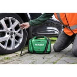 HiKOKI UP18DAW4Z Αεροσυμπιεστής Μπαταρίας 18V 11 bar (Μόνο σώμα)