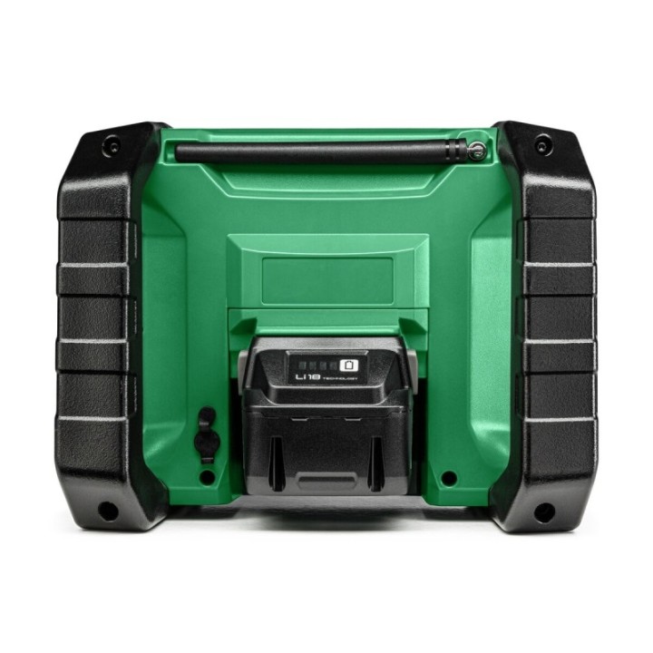 HiKOKI UR18DAW4Z Ραδιόφωνο Εργοταξίου Μπαταρίας 18V Bluetooth DAB+/FM (Μόνο σώμα)