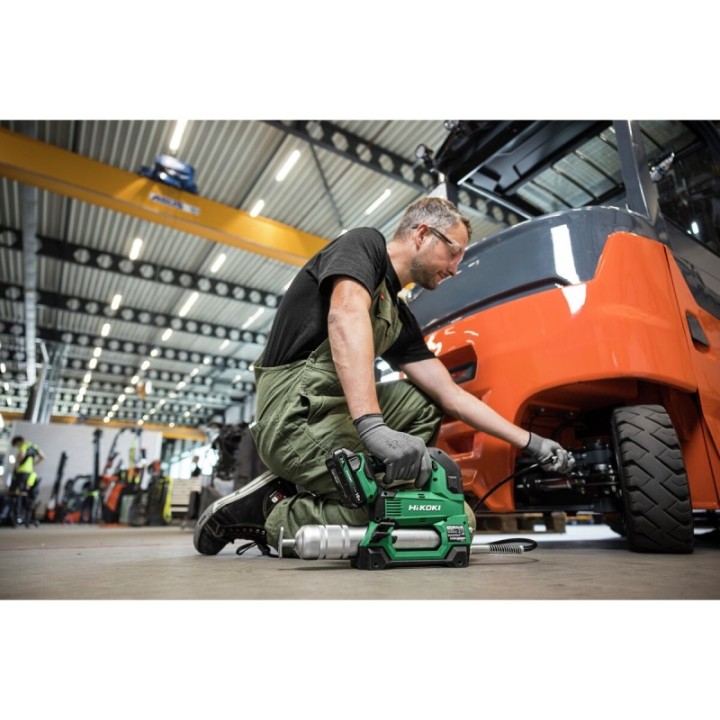 HiKOKI AL18DAW4Z Γρασαδόρος Μπαταρίας 18V 690 bar (Μόνο σώμα)