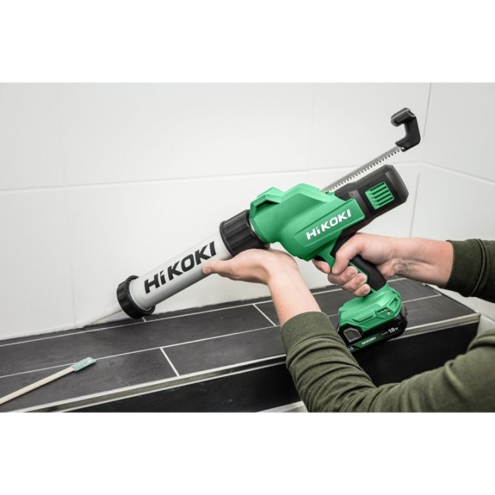 HiKOKI AC18DAW5Z Πιστόλι Σιλικόνης Μπαταρίας 18V 3000 N για Σαλάμι 600 ml (Μόνο σώμα)
