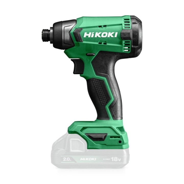 HiKOKI WH18DAW4Z Παλμικό Κατσαβίδι Μπαταρίας 18V 140 Nm (Μόνο σώμα)