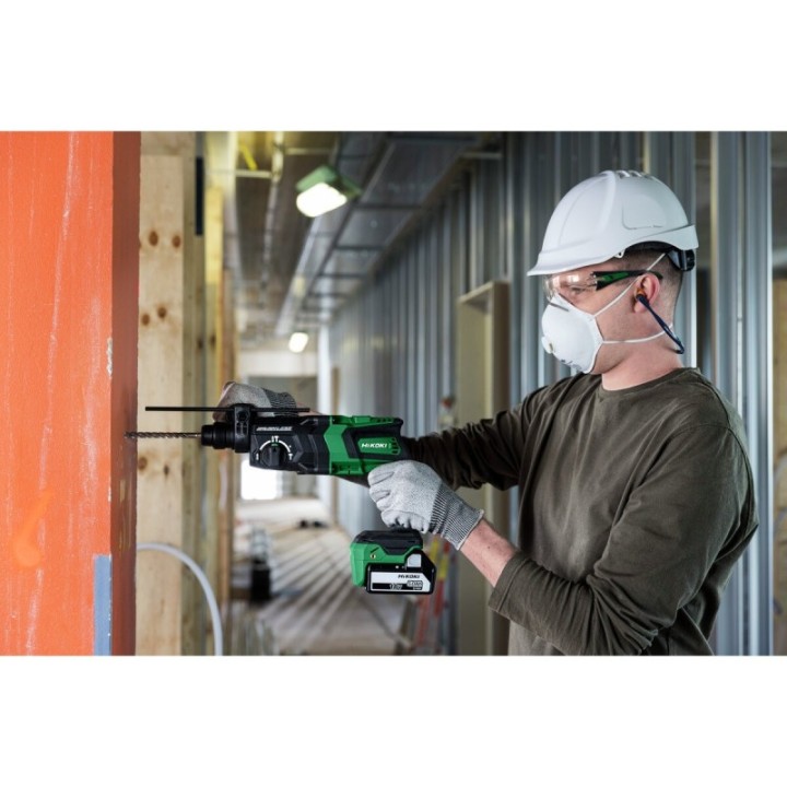 HiKOKI DH18DPCW2Z Περιστροφικό Πιστολέτο Μπαταρίας SDS-plus 18V Brushless 3.2 J 26 mm (Μόνο σώμα  θήκη HSC)