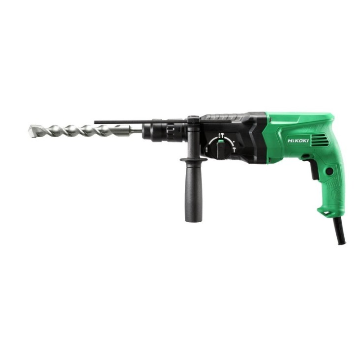 HiKOKI DH24PMHWSZ Περιστροφικό Πιστολέτο SDS-plus 730 W 2.7 J 24 mm με Εναλλάξιμο Τσοκ
