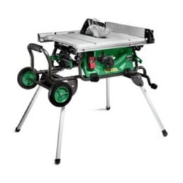 HiKOKI C10RJWAZ Επιτραπέζιο Δισκοπρίονο 1500 W Brushless 254 mm με Βάση Τρόλεϊ