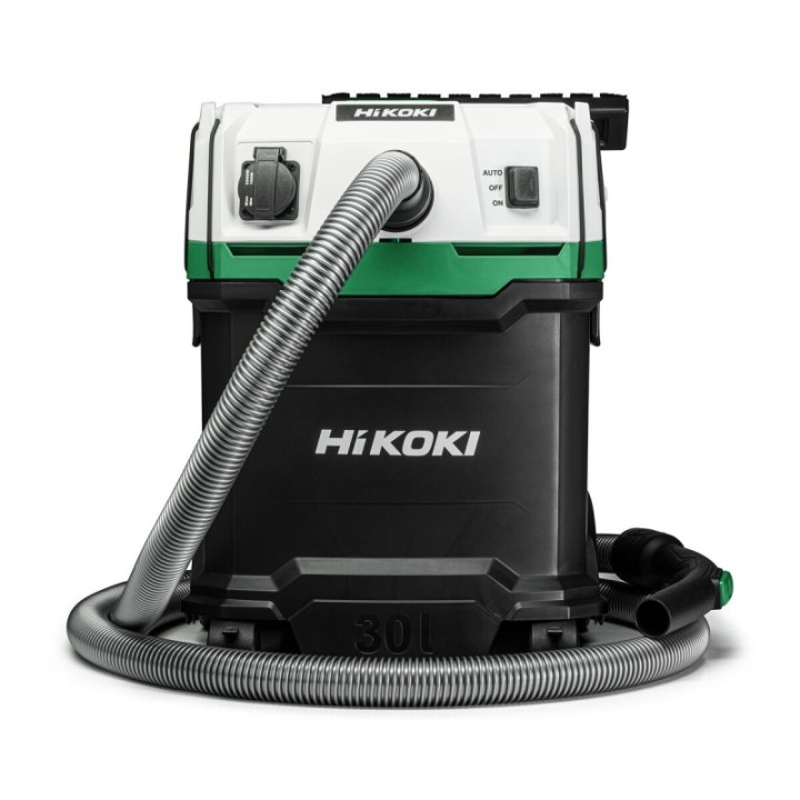 HiKOKI RP300YLWAZ Ηλεκτρική Σκούπα Υγρών/Στερεών 1200 W 30 L Κατηγορίας L