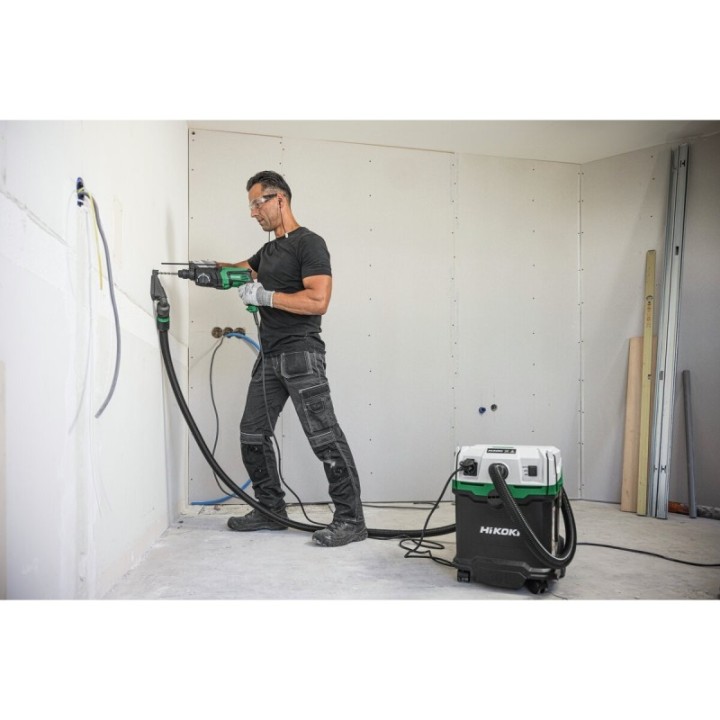 HiKOKI RP300YLWAZ Ηλεκτρική Σκούπα Υγρών/Στερεών 1200 W 30 L Κατηγορίας L