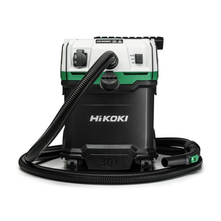 HiKOKI RP300YHWAZ Ηλεκτρική Σκούπα Υγρών/Στερεών 1200 W 30 L Κατηγορίας H
