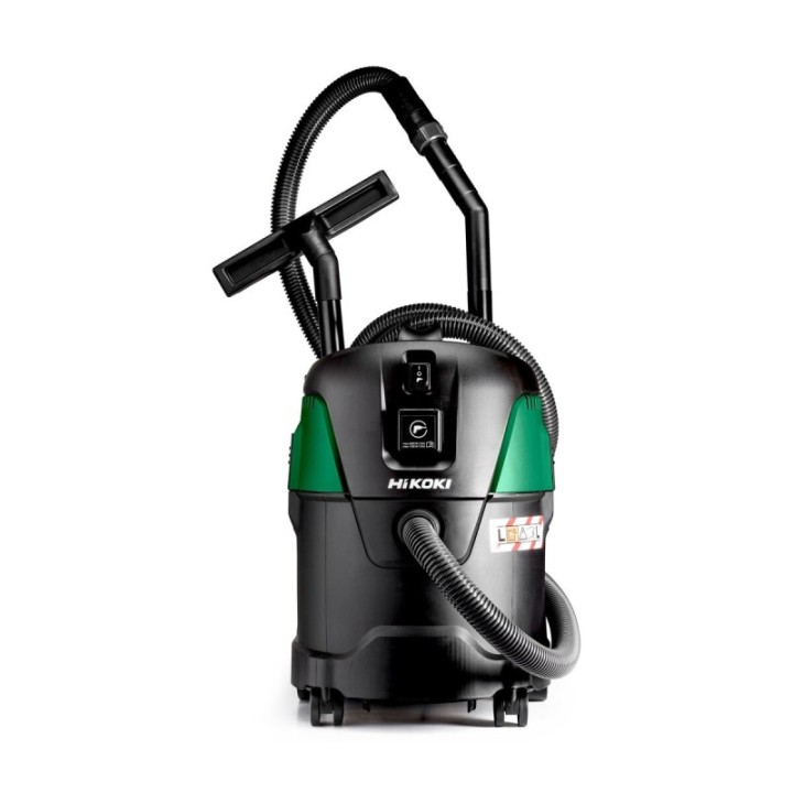 HiKOKI RP250YDLWAZ Ηλεκτρική Σκούπα Υγρών/Στερεών 1000 W 25 L Κατηγορίας L