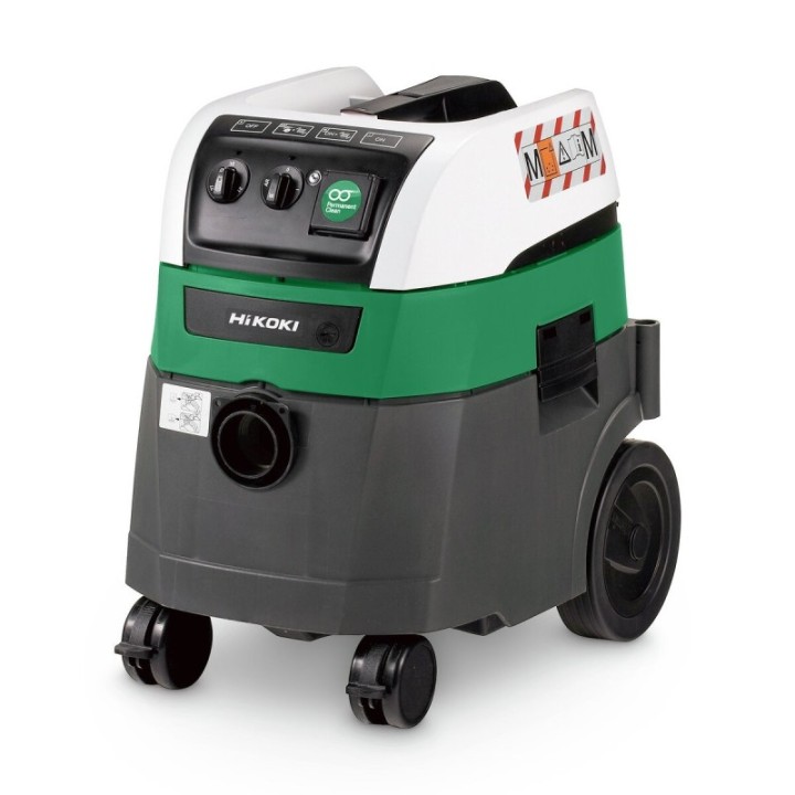 HiKOKI RP350YDMWAZ Ηλεκτρική Σκούπα Υγρών/Στερεών 1200 W 35 L Κατηγορίας M