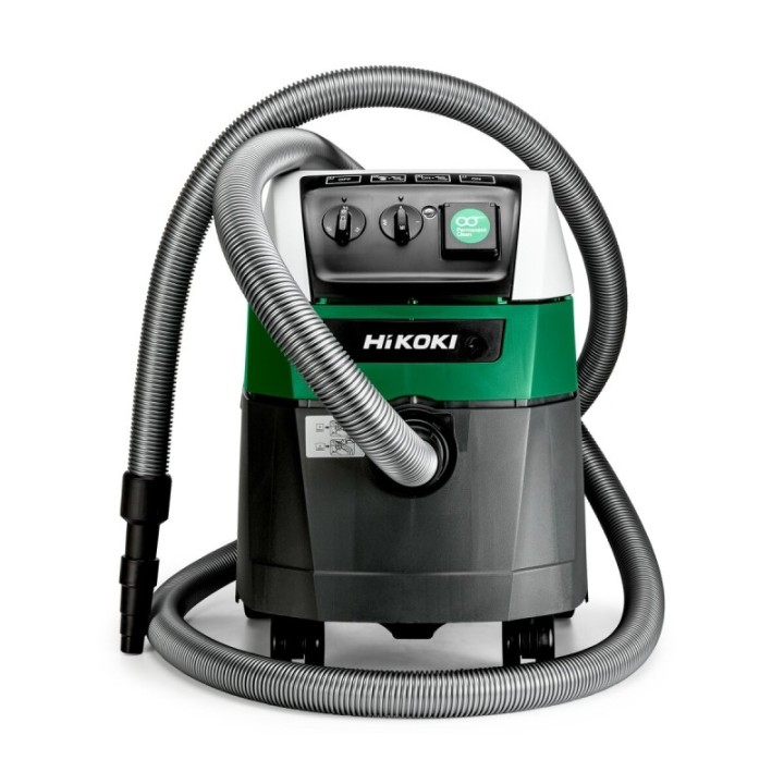 HiKOKI RP350YDMWAZ Ηλεκτρική Σκούπα Υγρών/Στερεών 1200 W 35 L Κατηγορίας M
