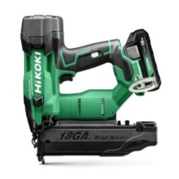 HiKOKI NT1850DAWXZ Καρφωτικό Φινιρίσματος Μπαταρίας 18V Brushless 18 Ga mini-Brad 16-50 mm (2x μπαταρίες 18V 2.0Ah)