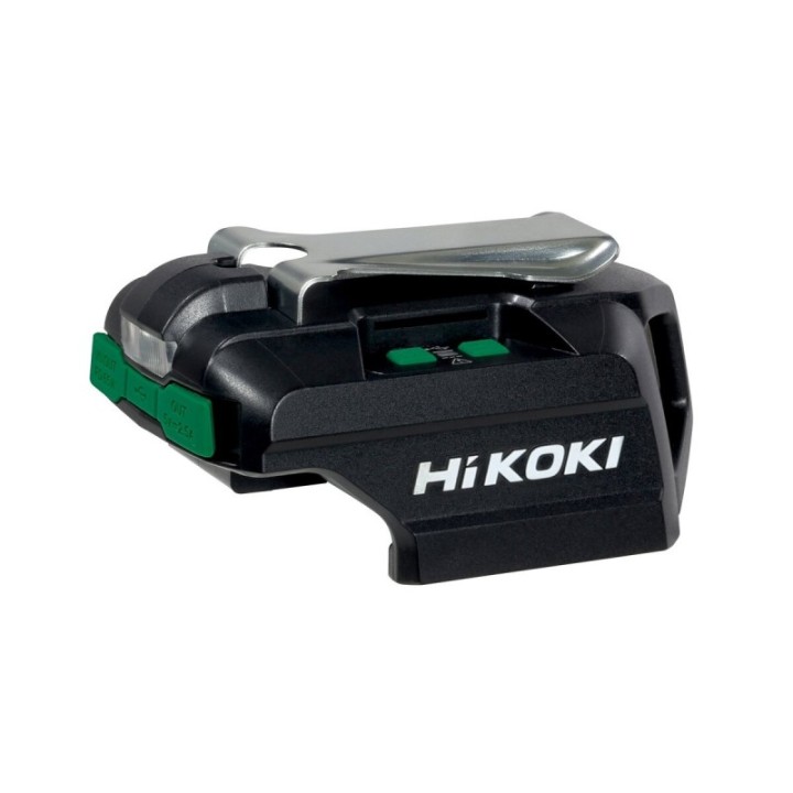 HiKOKI UC18DAW4Z Φορτιστής USB-C 65 W & Power Bank για Μπαταρίες 18V / MultiVolt (Τροφοδοτικό + Καλώδιο USB-C)