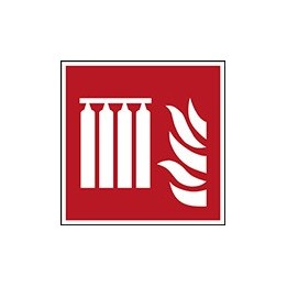 F008 - Σταθερή μπαταρία πυρόσβεσης