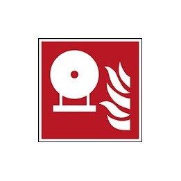 F013 - Φιάλη σταθερού πυροσβεστήρα