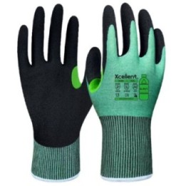 Γάντια κοπής Xcellent 18-991 ECO PREMICUT™ Cut F με αμμώδες νιτρίλιο