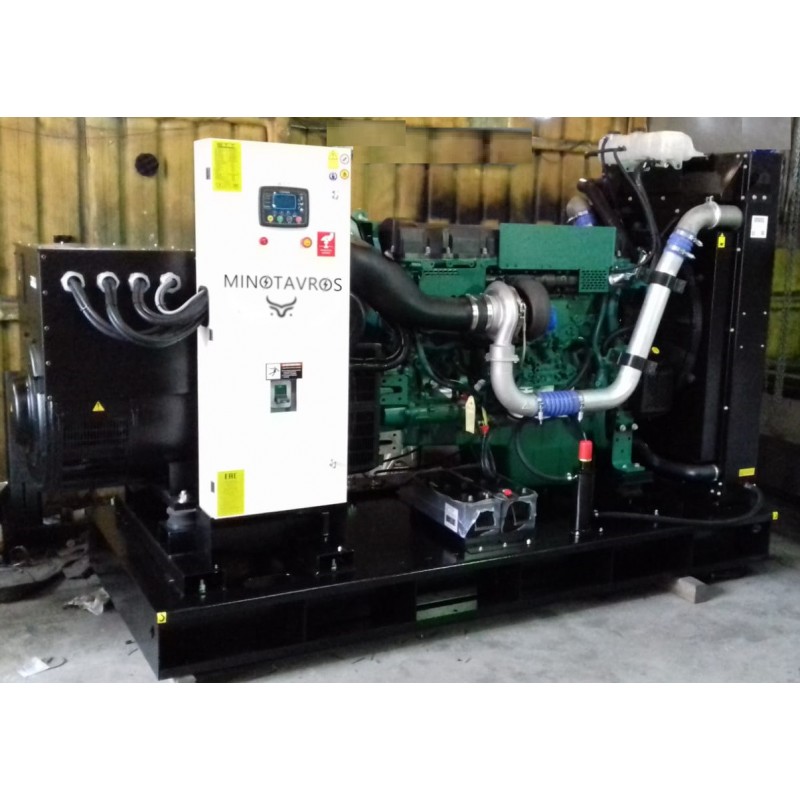 ΜΙΝ-ETT-1500P Γεννήτρια (Η/Ζ) με max ισχύ 1500 kVA (1200 kW) MINOTAVROS