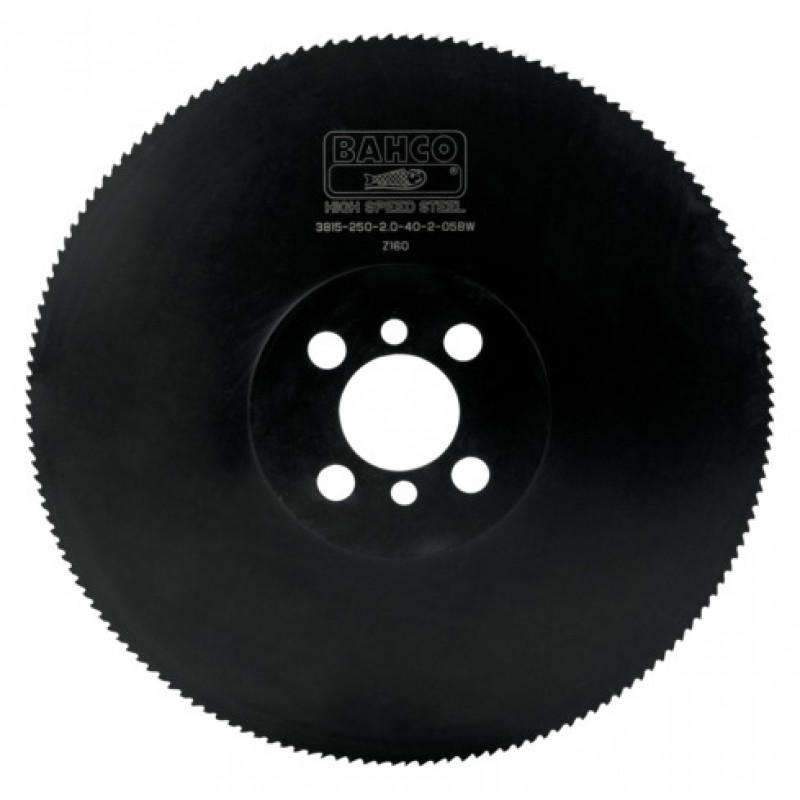 3815-275-2.5-40-2-05BW HSS Δίσκοι δισκοπριόνου με 40-2 αφαλό BAHCO