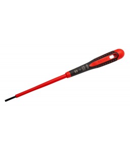 BE-8065S ERGO™ VDE μονωμένο ίσιο κατσαβίδι με 3-υλικών χειρολαβή BAHCO