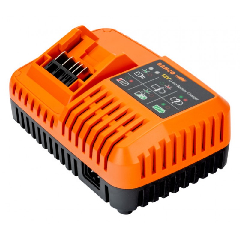BCL33C2 18 V 3.4 A ταχυφορτιστής μπαταρίας BAHCO