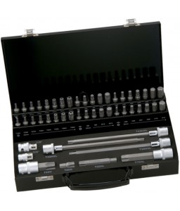 BE5049T σετ μύτες 49 τεμάχια κανονικές μύτες Torx BAHCO BE5049T σετ μύτες 49 τεμάχια κανονικές μύτες Torx BAHCO