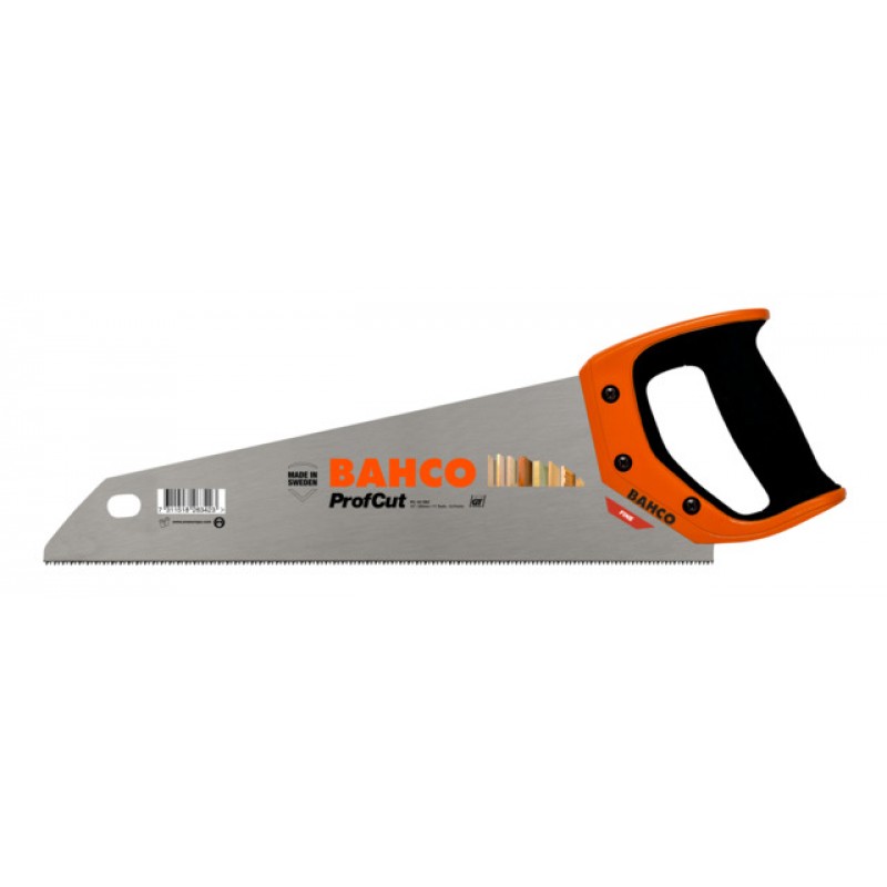 PC-15-TBX ProfCut™ εργαλειοθήκης πριόνι χειρός για λεπτά έως μεσαίου πάχους υλικά BAHCO