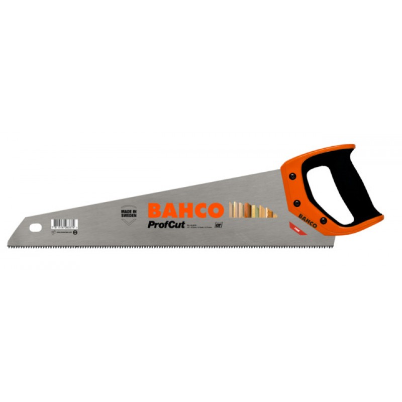 PC-22-GT9 ProfCut™ σκληροποιημένα δόντια πριόνι χειρός για σκληρό ξύλο/κόντρα πλακέ/λεπτό προφίλ BAHCO